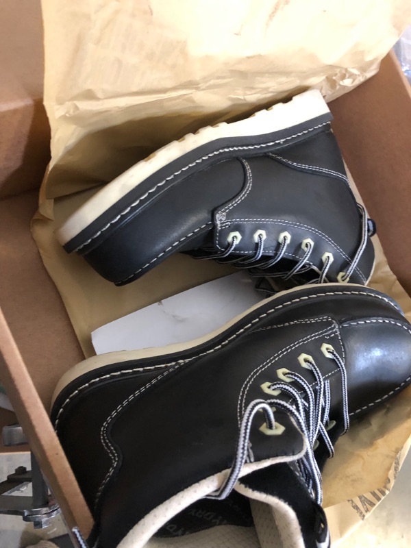 Photo 1 of Avenger Womens Black Work & Safety Boots Size 8