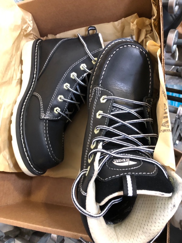 Photo 1 of Avenger Womens Black Work & Safety Boots Size 8