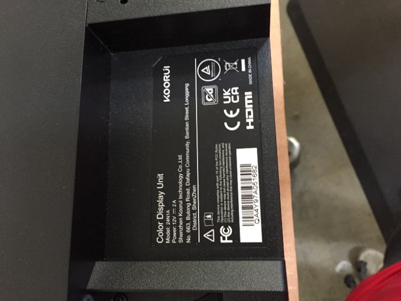Photo 1 of 21 INCH MONITOR 