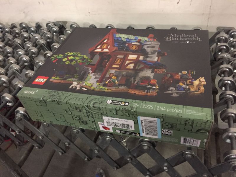 Photo 3 of LEGO Ideas Blacksmith 21325 Building Set for Adults (2164 Pieces) Frustration-Free Packaging