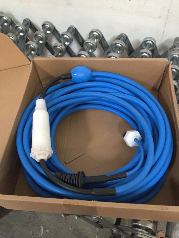 Photo 2 of 9995873-DIY Cable 3 Wire Assy w/Swivel, Pool Cleaner Parts Hose 9995873 Fit For Dolphin Supreme M4, Supreme M5, C3, Supreme M400, Supreme M500, Oasis Z5, Triton Plus, Wave 65