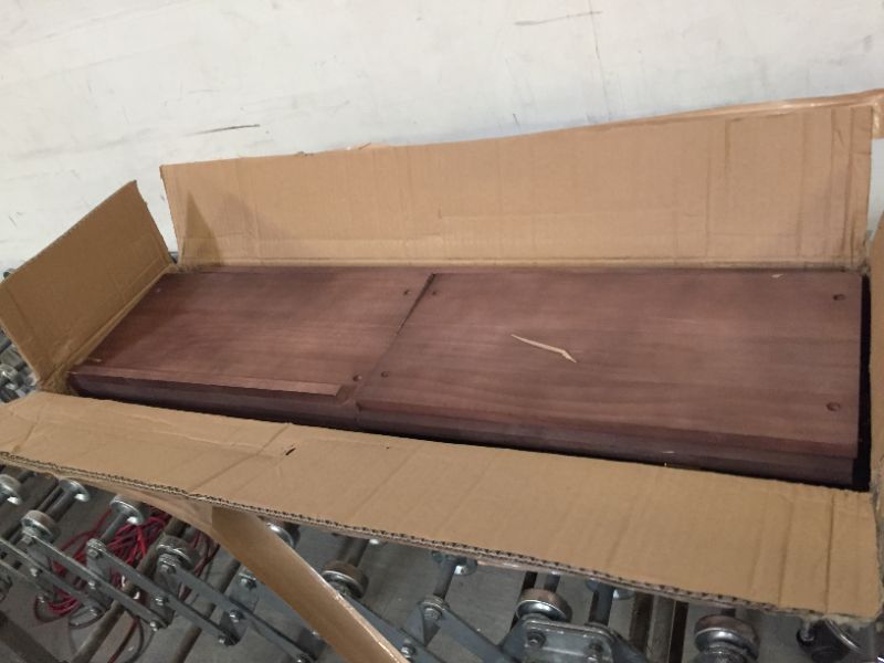 Photo 1 of Raised Planter Box with Legs,Solid Wood Raised Planting Boxes for Growing Fresh Herbs, Vegetables, Flowers, Succulents and Other Plants,Comes with A Compost Bin Bag(34x19x30 inches Natural Wood)