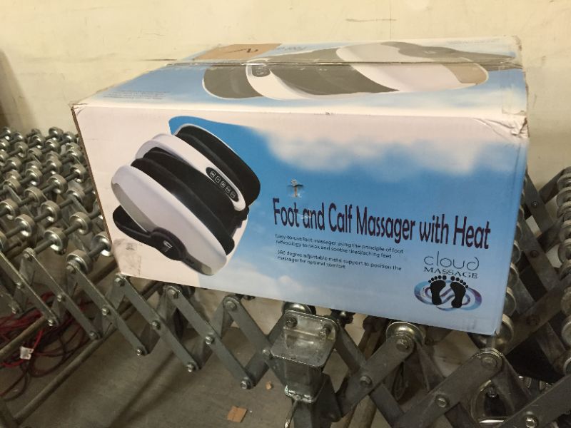 Photo 2 of FOOT AND CALF MASSAGER WITH HEAT