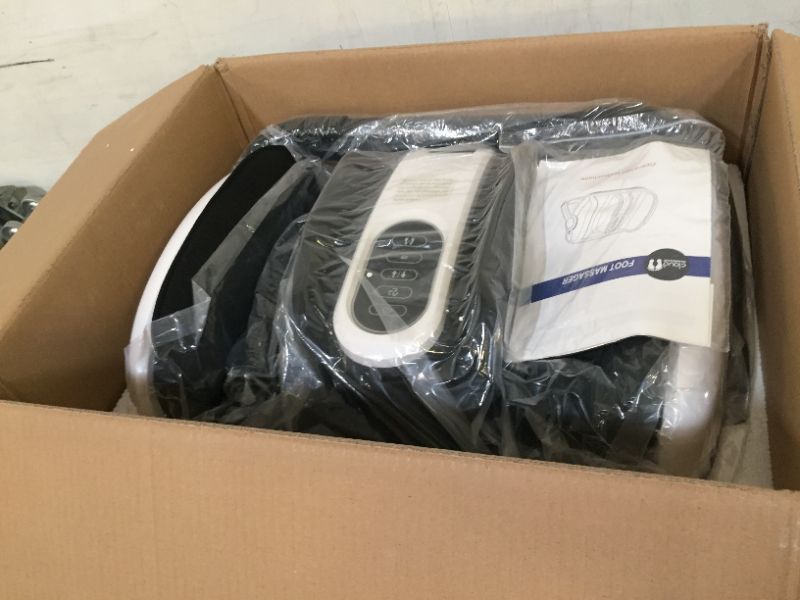 Photo 1 of FOOT AND CALF MASSAGER WITH HEAT