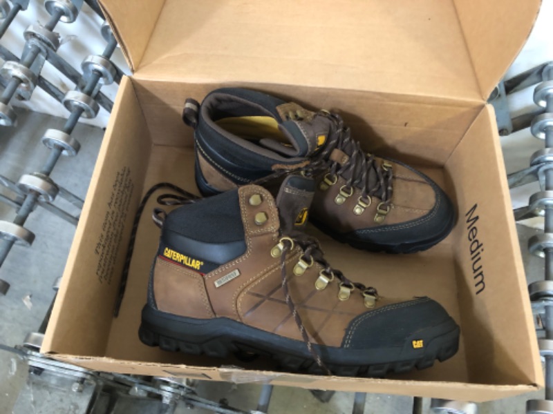 Photo 2 of Cat Footwear Men's Threshold Waterproof Steel Toe Work Boot
10.5 