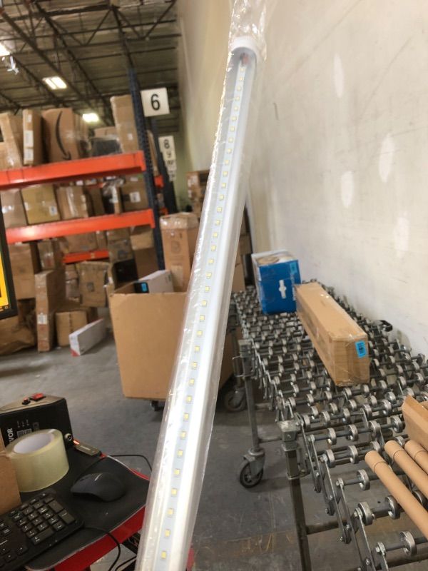Photo 2 of WYZM R17D 4FT LED Tube Light,20W F48T12/CW/HO Straight T12 Fluorescent for Vending Cooler Freezer Replacement Bulb