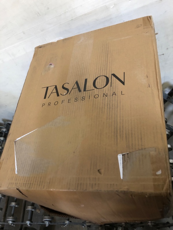 Photo 2 of TASALON Professional Standing Hair Dryer, 1000Watt Ionic Hooded Hair Dryer with Timer, Adjustable Bonnet Dryer, Salon Dryer with Rolling Wheels, Professional Salon Equipment for Salon or Home Use