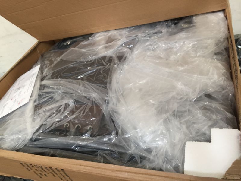 Photo 1 of TIMBER RIDGE Zero Gravity Lounge Chair, Full Padded Patio Chair with Cup Holder, Folding Reclining Lawn Chair with Adjustable Headrest, Zero Gravity Recliner for Backyard, Support up to 350 LBS New Brown