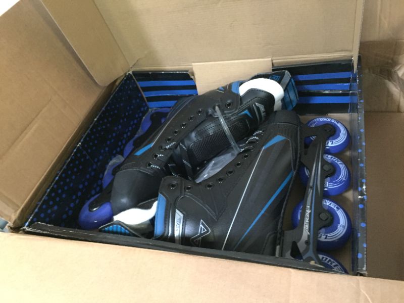 Photo 2 of Alkali Revel 6 Senior Adult Inline Roller Hockey Skates Skate Size 6 (Shoe 7-7.5)