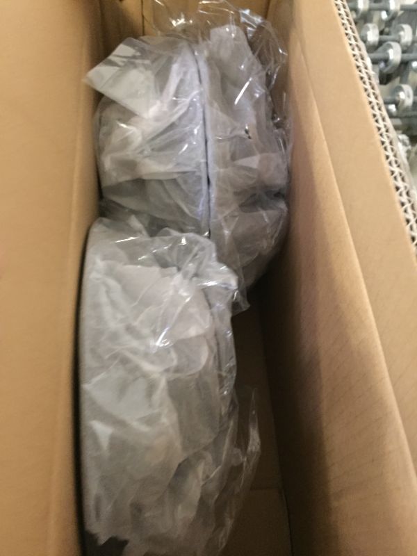 Photo 1 of 4 COUNT GOLF CART SS WHEEL COVERS HUB CAPS 8"