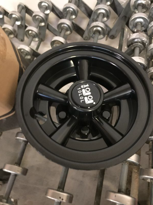 Photo 1 of 4 COUNT GOLF CART SS WHEEL COVERS HUB CAPS 8"