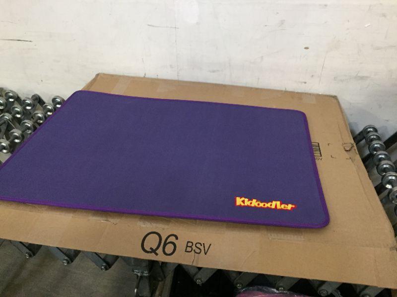 Photo 1 of KIDDOODLER PURPLE LARGE MAT