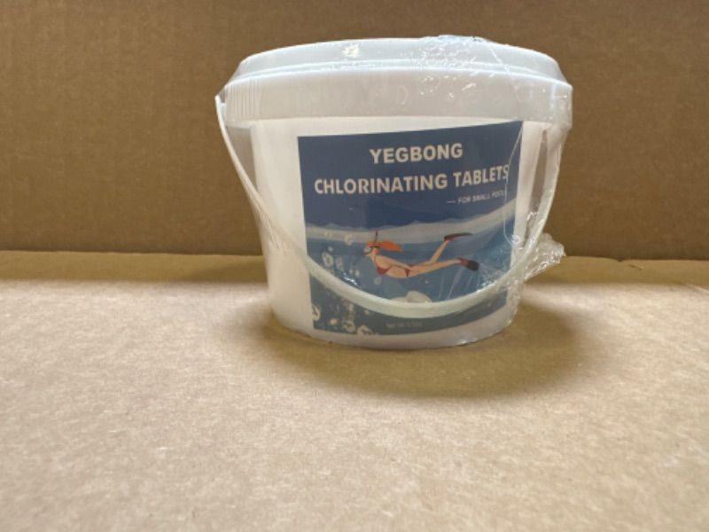 Photo 2 of 1 Inch Swimming Pool Chlorine Tablets, Cleaning Chlorine Tablets for Swimming Pools Hot Tubs Spas