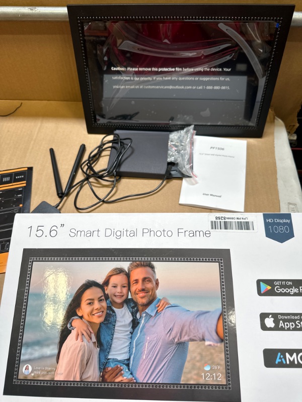 Photo 2 of 15.6" Smart Digital Photo Frame 