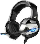 Photo 1 of Onikuma K5 Gaming Headset, Noise-Canceling over-Ear Headphones