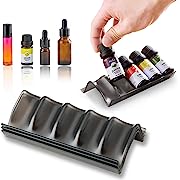 Photo 1 of  Essential Oils Storage Shelf, Oils Storage Racks Drawer Organizer Essential Oil Holders Expandable Spice Oils Racks for Organizing & Displaying Oils(5ML-20ML)****Factory Sealed
