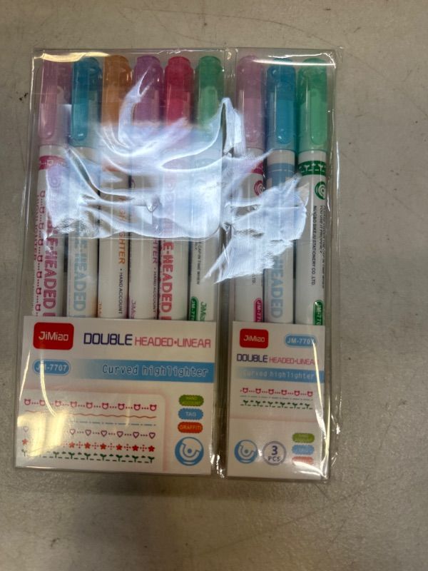 Photo 2 of  Curve Highlighter Pen Set