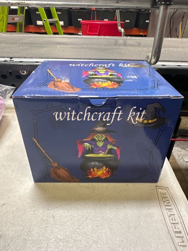 Photo 2 of YIIA Witchcraft Supplies Box for Wiccan Spells – 80 Pack of Crystals Dried Herbs and Colored Magic Candles for Beginners Experienced Witches Pagan Spell-Versatile Tools Gifts Packaging Baby Toy Craft