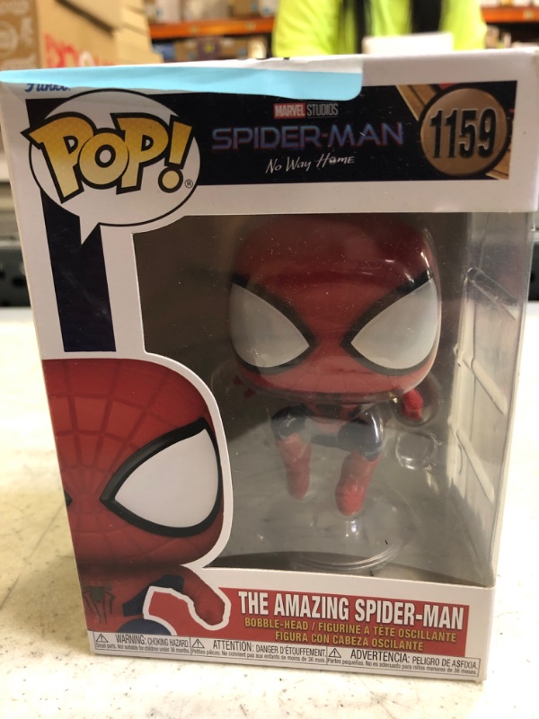 Photo 2 of Funko Pop! Marvel: Spider-Man: No Way Home - The Amazing Spider-Man