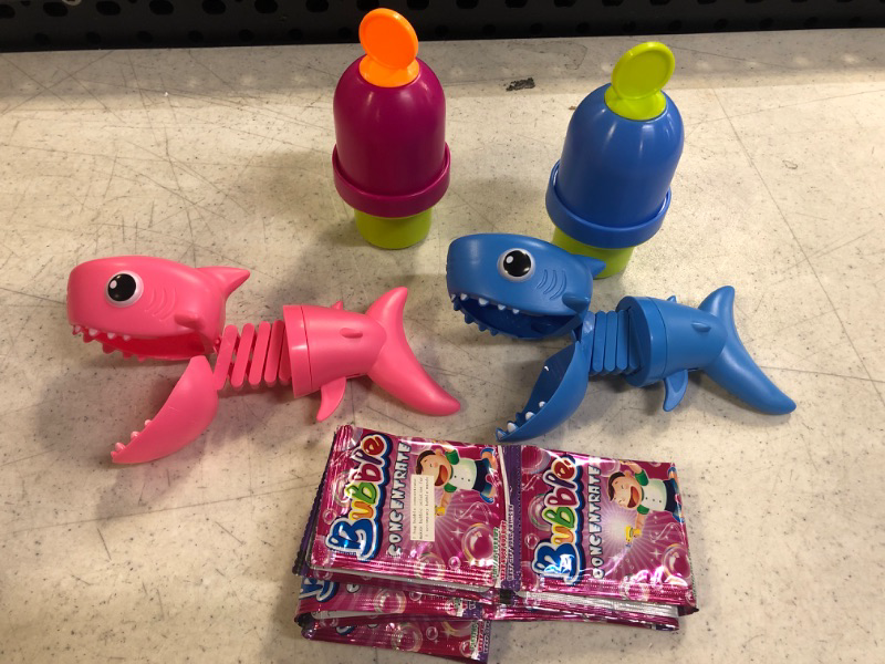 Photo 1 of Children's Shark Bubble Toys -- Set of 2