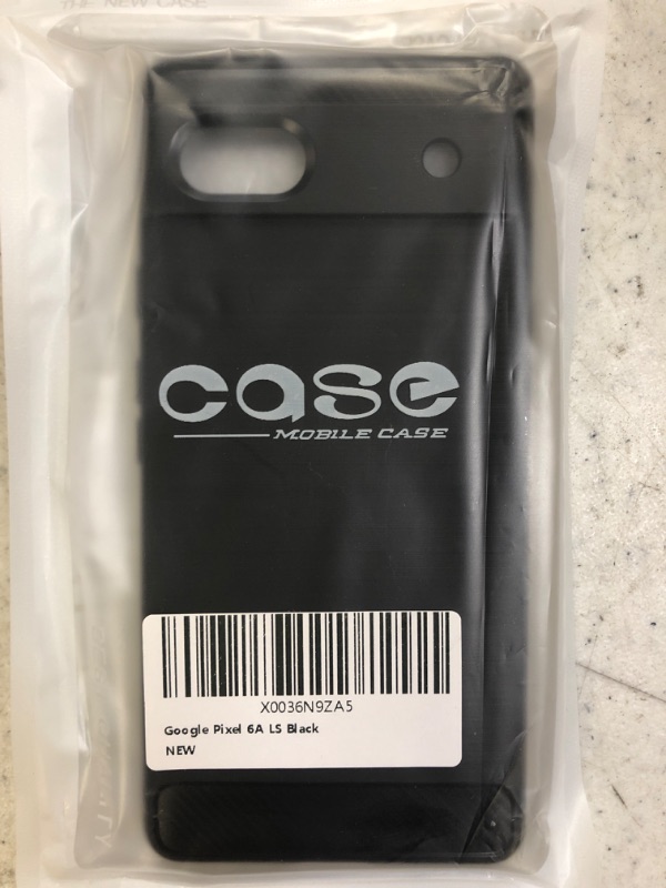 Photo 1 of Case by Mobile Case Designed for Pixel 6a Case (2022) - Matte Black
