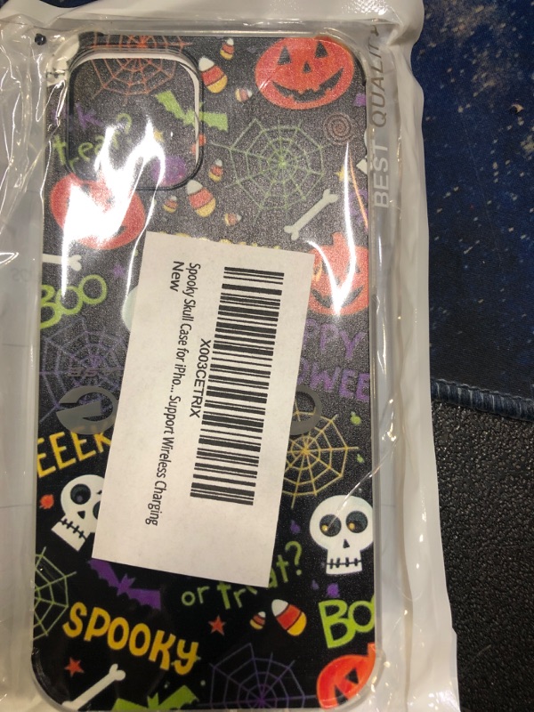 Photo 1 of Spooky Skull iPhone 13 Pro Case