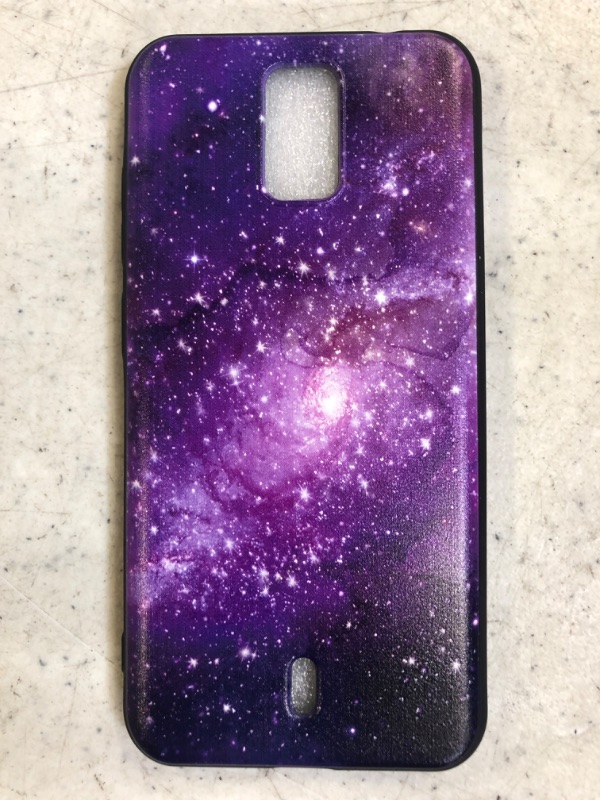 Photo 1 of Purple Galaxy Phone Case