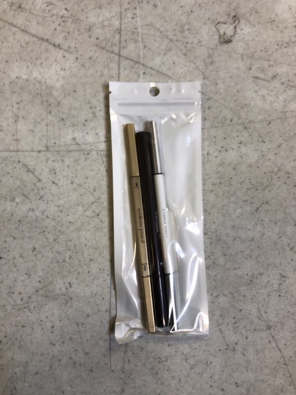 Photo 2 of 3 Different Eyebrow Pencils,Creates Natural Looking Brows Easily And Lastes All Day,3-in-1:Eyebrow Pencil *3,Middle Brown #-0420010 Middle Brown Eyebrow Pencil *3 #-0420010