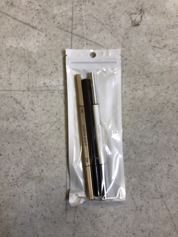 Photo 1 of 3 Different Eyebrow Pencils,Creates Natural Looking Brows Easily And Lastes All Day,3-in-1:Eyebrow Pencil *3,Middle Brown #-0420010 Middle Brown Eyebrow Pencil *3 #-0420010