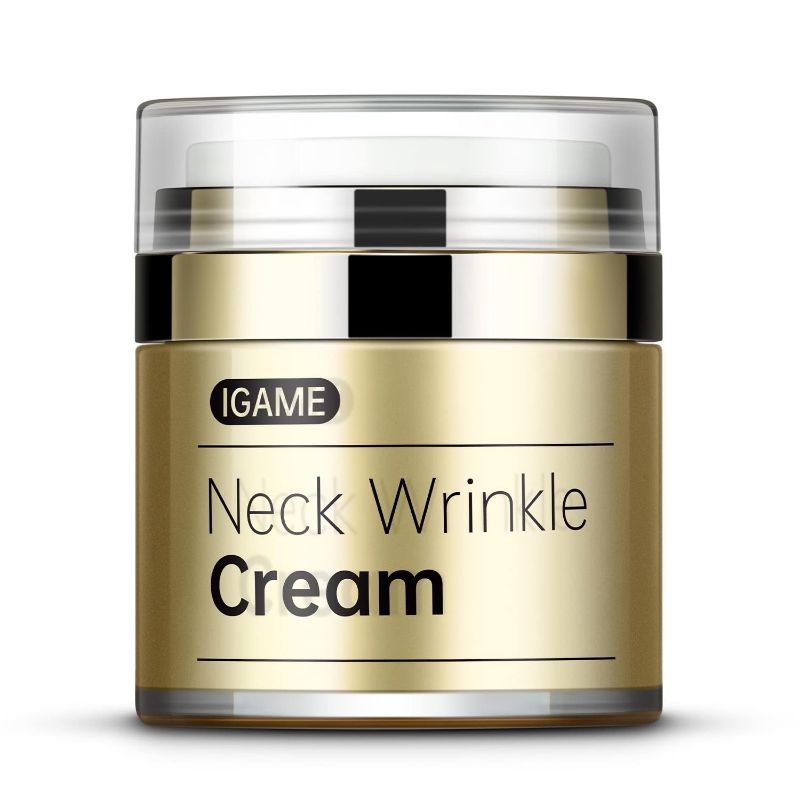 Photo 1 of IGAME Neck Cream P006 | Controlling Oil | Hydrating and Firming | 1.7 Fl. Oz
