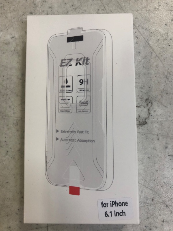 Photo 1 of EZ Kit Phone Protective Case for iPhone 6.1 in.