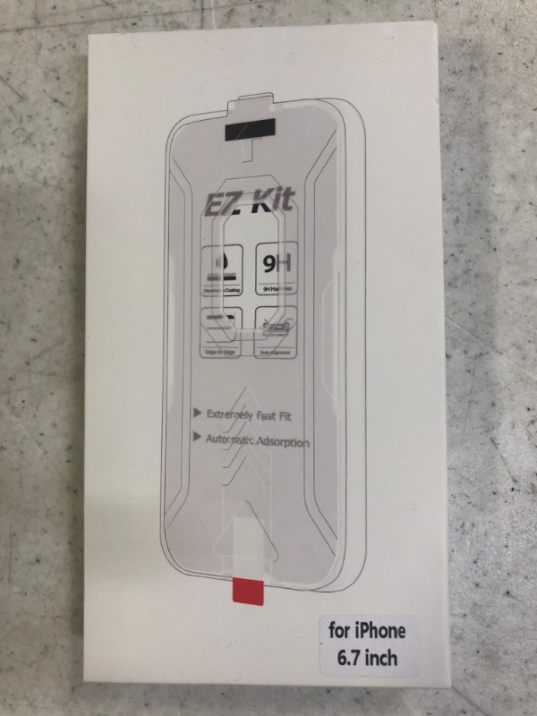 Photo 2 of EZ Kit Phone Protective Case for iPhone 6.7 in.