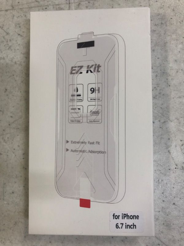 Photo 1 of EZ Kit Phone Protective Case for iPhone 6.7 in.