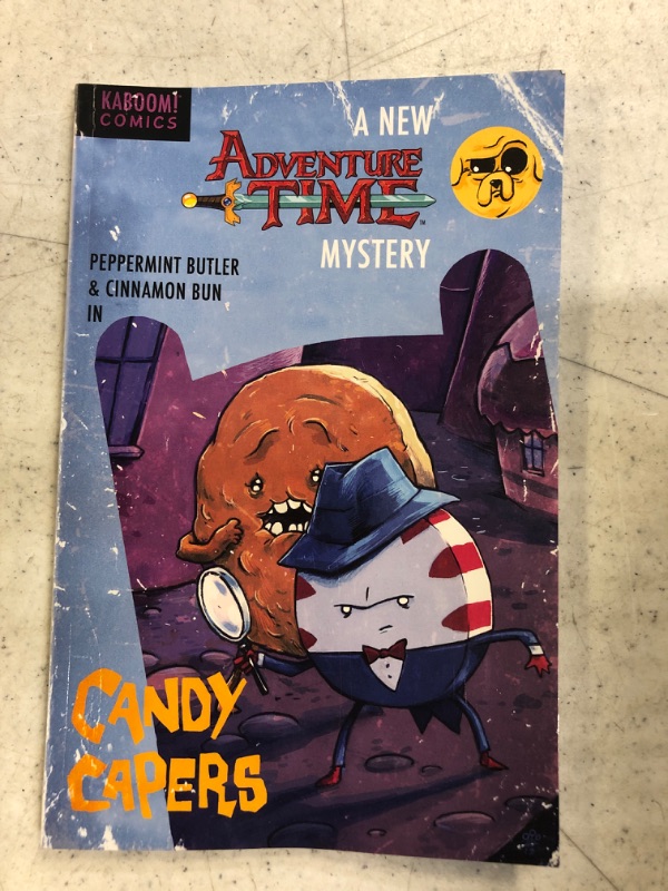 Photo 2 of Adventure Time: Candy Capers -- Paperback