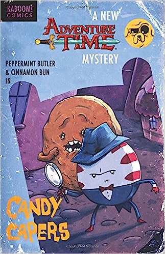 Photo 1 of Adventure Time: Candy Capers -- Paperback