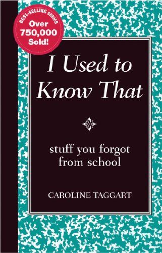 Photo 1 of I Used to Know That: Stuff You Forgot From School (Blackboard Books)