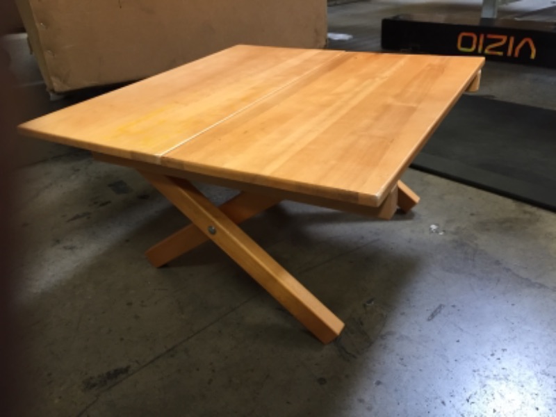 Photo 1 of 20x18x10inch wood folding table