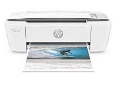 Photo 1 of HP DeskJet 3755 Compact All-in-One Wireless Printer - Stone Accent (J9V91A)