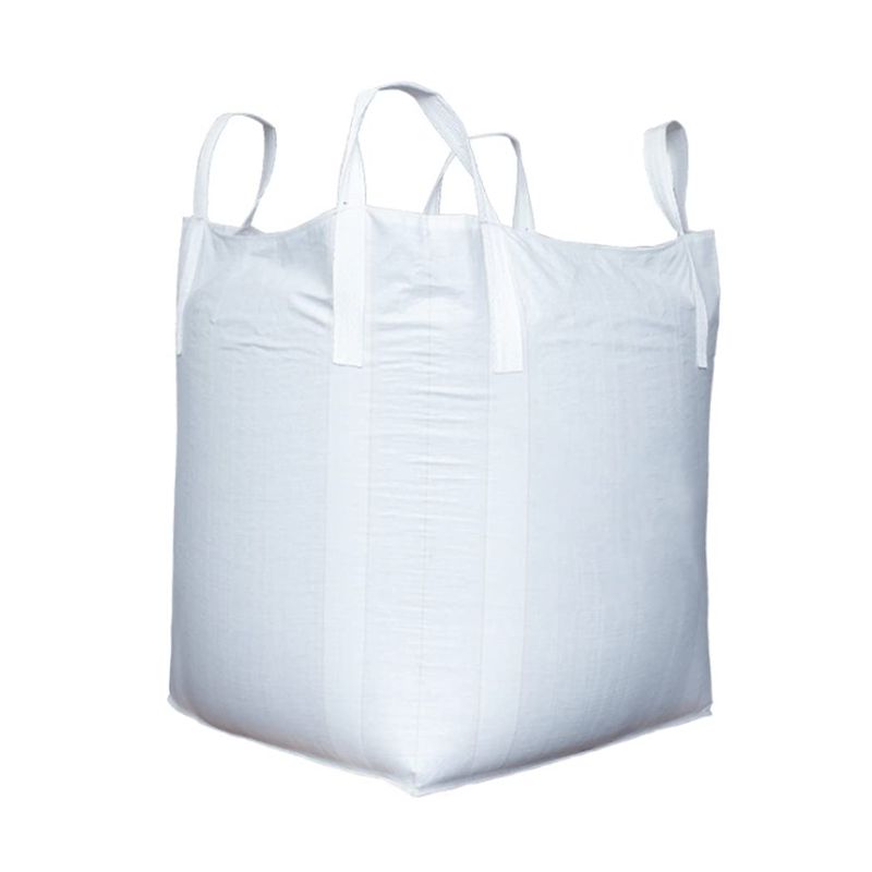 Photo 1 of [ 10 Pack ] FIBC Bulk Bag, 1 One Ton Bag, 35"L x 35"W x 43"H, 2200lbs SWL, Duffle Top Flat Bottom, Woven Polypropylene Bags, FIBC Big Bag, Bulk Bags (10)
