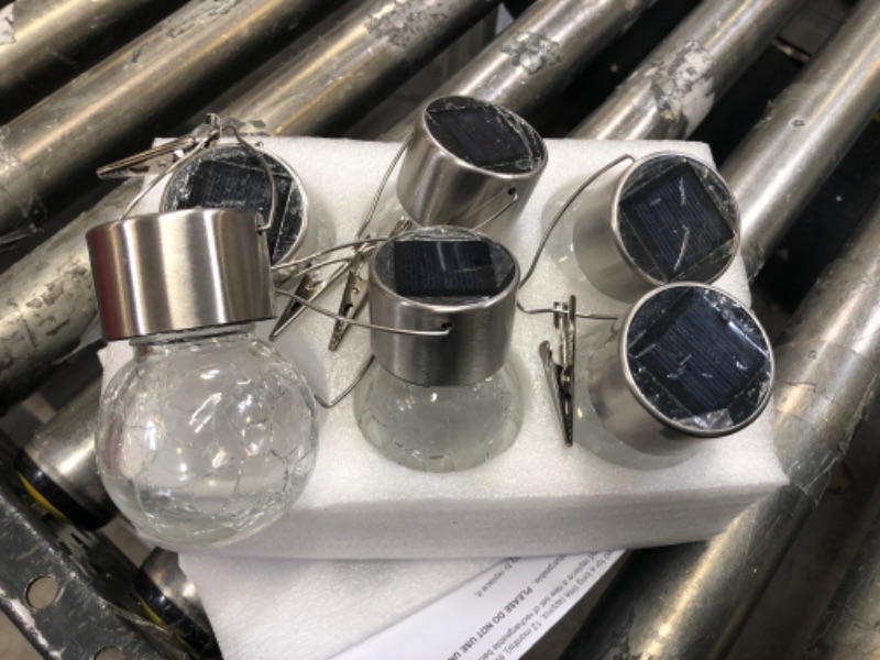 Photo 1 of 12 Pack Solar Hanging Lights