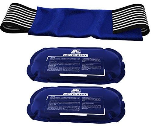 Photo 1 of ICE PACK (2-PIECE SET) – REUSABLE HOT AND COLD THERAPY GEL WRAP NO STRAP 