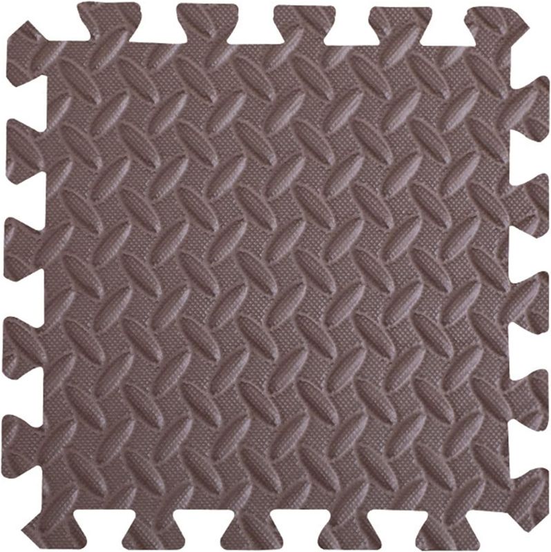 Photo 1 of 12Pcs Interlocking Exercise Foam Mats with Border