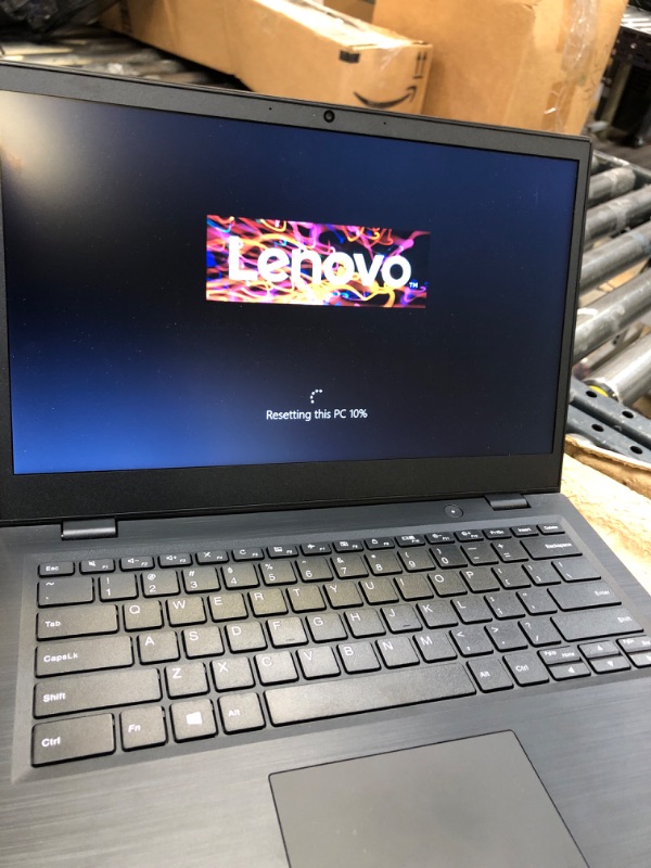 Photo 4 of Lenovo Business Laptop, 14" FHD (1920 x 1080) Display, AMD A6-9220C Processor, 4GB RAM, 64GB eMMC, Long Battery Life, Military-Grade Durability, Webcam, HDMI, Wi-Fi, Bluetooth, USB-C, Windows 10 Pro 4GB RAM | 64GB eMMC