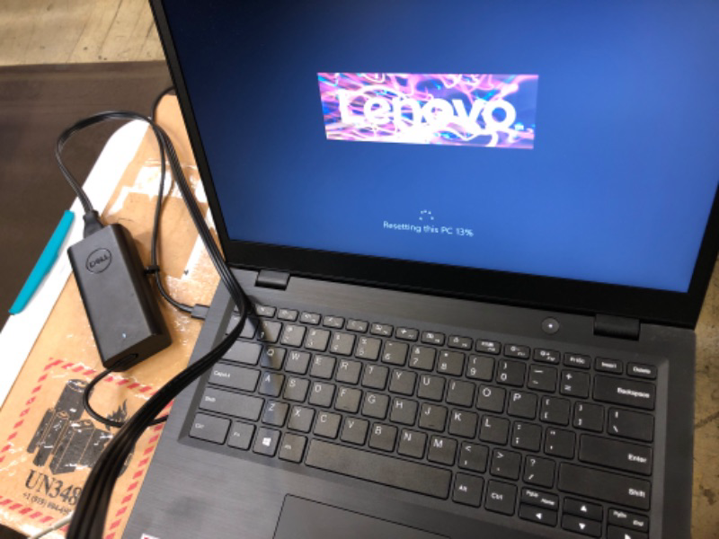 Photo 5 of Lenovo Business Laptop, 14" FHD (1920 x 1080) Display, AMD A6-9220C Processor, 4GB RAM, 64GB eMMC, Long Battery Life, Military-Grade Durability, Webcam, HDMI, Wi-Fi, Bluetooth, USB-C, Windows 10 Pro 4GB RAM | 64GB eMMC