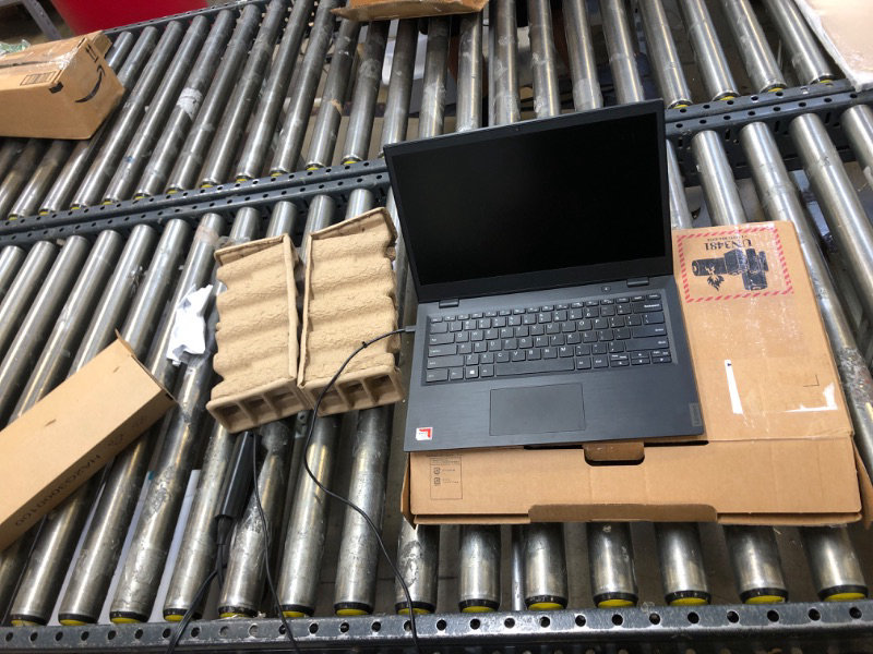 Photo 6 of Lenovo Business Laptop, 14" FHD (1920 x 1080) Display, AMD A6-9220C Processor, 4GB RAM, 64GB eMMC, Long Battery Life, Military-Grade Durability, Webcam, HDMI, Wi-Fi, Bluetooth, USB-C, Windows 10 Pro 4GB RAM | 64GB eMMC