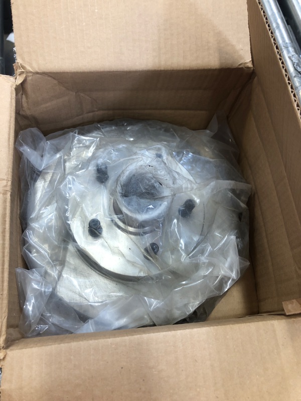 Photo 2 of ACDelco Silver 18A296A Front Disc Brake Rotor and Hub Assembly