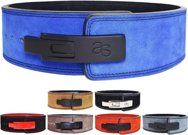 Photo 1 of AAYLANS WEIGHTLIFTING LEVER BELT LARGE 