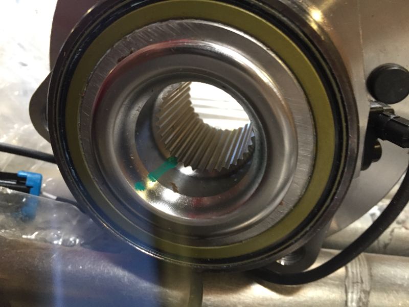 Photo 1 of Detroit Axle - 4WD 6-Lug Front Wheel Hub Bearing Replacement for Escalade ESV EXT Avalanche Express 1500 Silverado Suburban Tahoe Sierra Yukon Savana