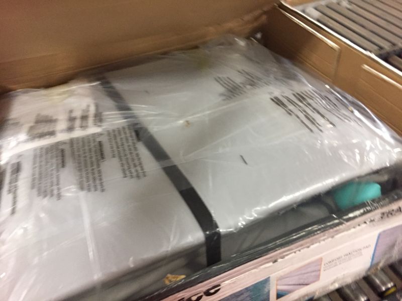 Photo 1 of SOLSTICE Original Inflatable Floating Dock Series, Stable Platform Raft for Beach Lake Pool, Up to 10 People Rafting and Recreation, Pump Bag Handles D-Rings, Heavy-Duty Military-Grade Material 10 X 8 Luxe