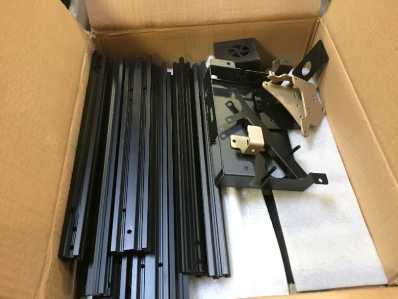 Photo 1 of IMETRX 3D Printer Aluminum Extrusions Frame Kit, ncludes Matching Screws, for CNC Machined, DIY FDM 3D Printers Parts Upgrade
